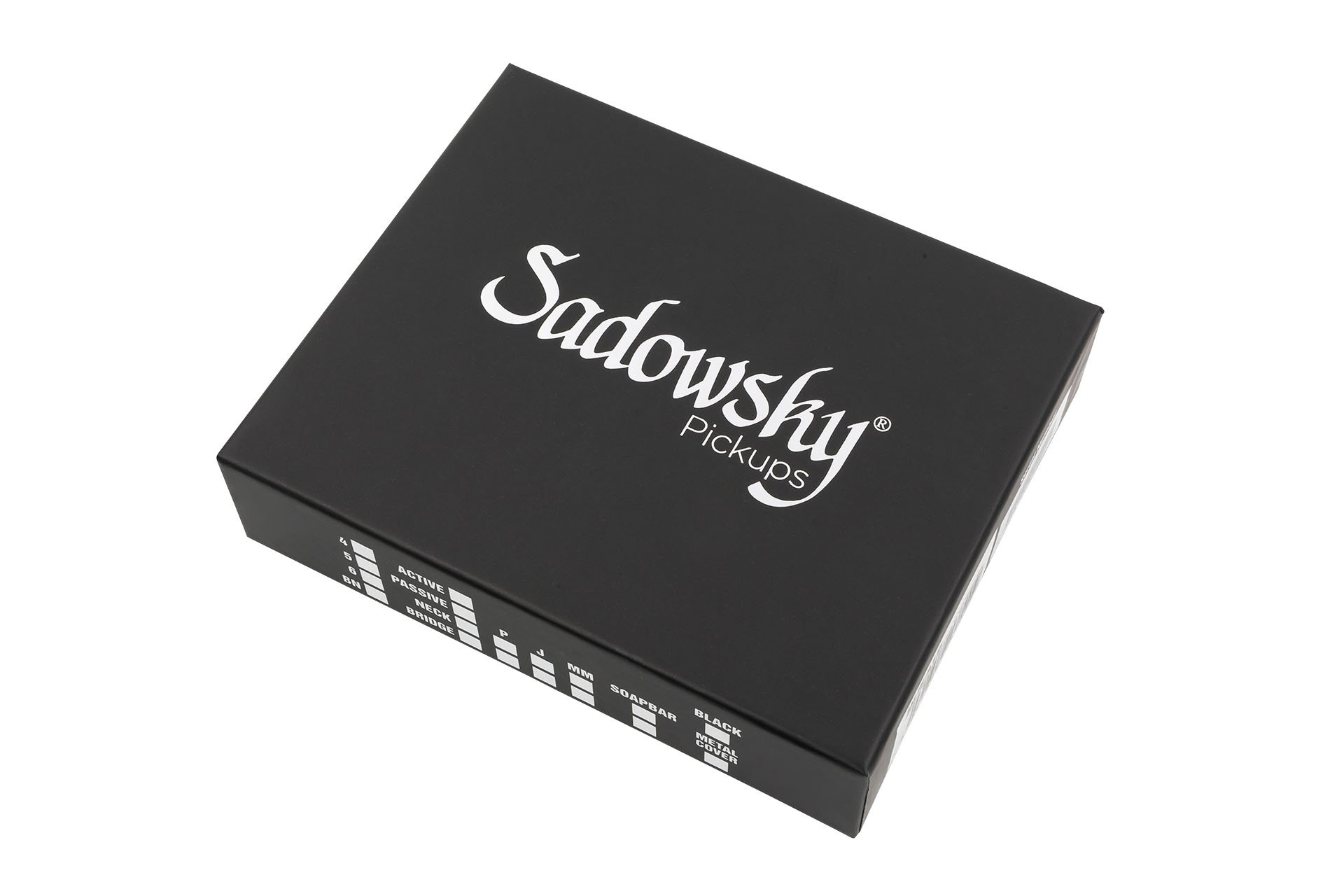 J-Style Bass Pickup 6-String - Neck